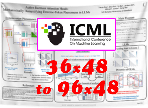 ICML Conference Poster (onsite Print & Pickup)