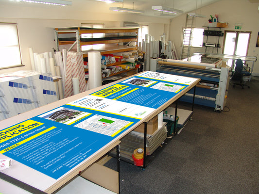 Custom Size / File Upload - Foam Board / Lawn Sign / Banner