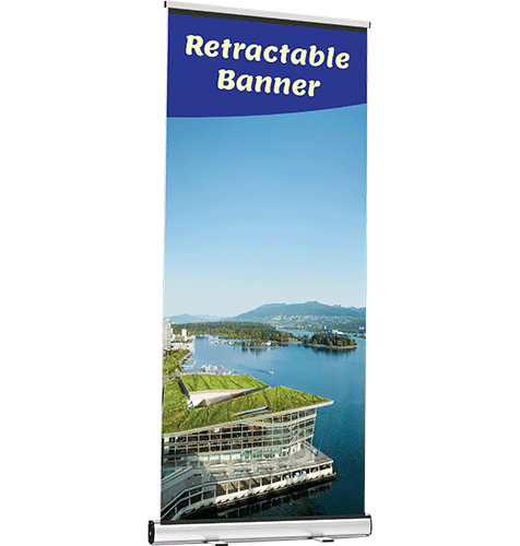 Retractable Banner (33 x 77)