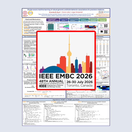 IEEE EMBC Conference Poster Printing in Toronto, easy pickup near MTCC at First Canadian Place (King and York St.)