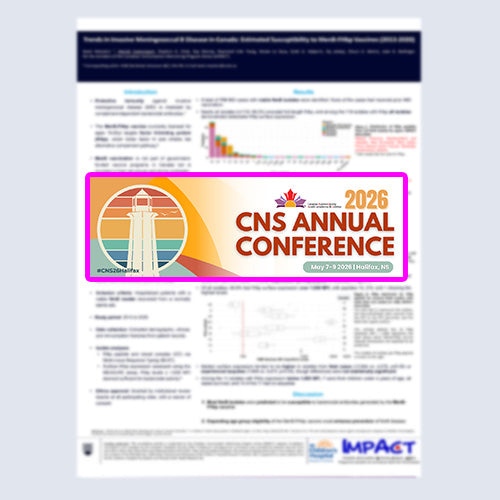 Cheapest CNS 2026 Poster for Cdn Nutrition Society Halifax Conference