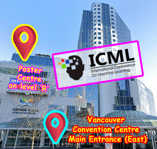 Cheapest ICML Poster Vancouver - Easy Pickup Inside Vancouver Convention Centre
