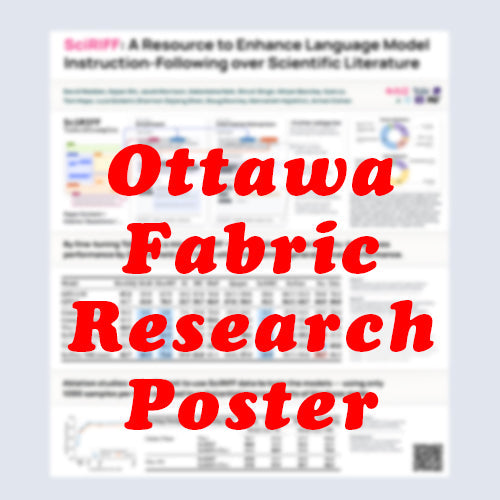 Canadian Poster - Cheapest Ottawa Paper Research Poster - pickup near Ottawa 36x48Convention Centre