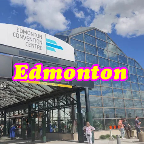 Cheapest Canadian Poster - Fabric & Paper Research Poster for Edmonton Convention Centre
