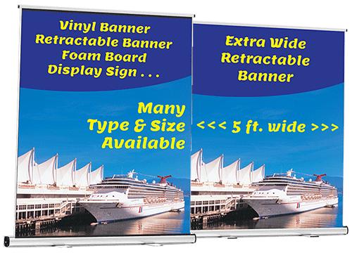 Premium Banner Stand Display