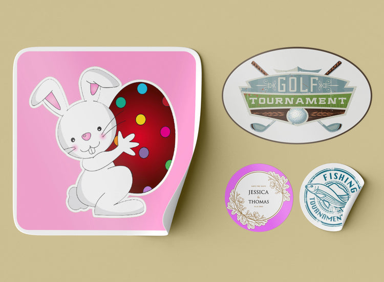 77- Die Cut Stickers