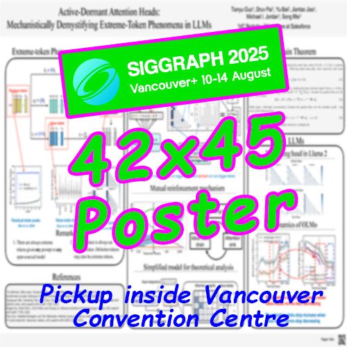 SIGGRAPH Poster 42x45 - Pickup inside Vancouver Convention Centre