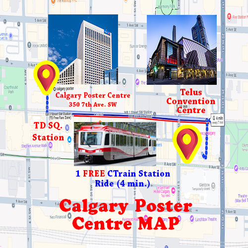 Closest Research Poster to Calgary Telus Convention Centre