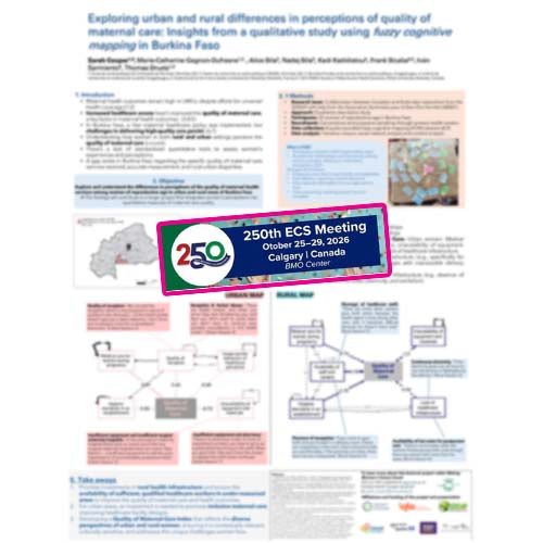 Calgary Cheapest Research Posters for 250th ECS Meeting Downtown Pickup Free CTrain ride to near BMO Cemtre
