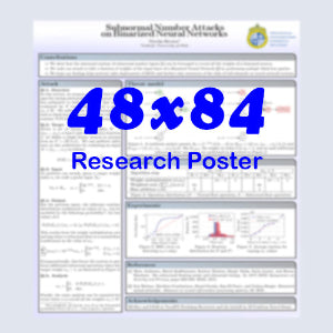 CanadianPoster.com - Cheapest Canadian Poster for Canada Conference (48x84 Paper) 