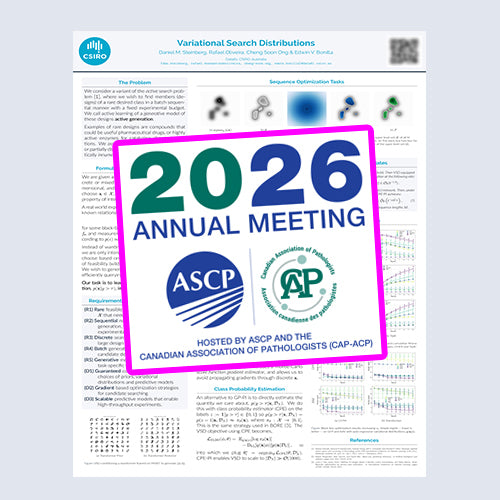 Cheapest ASCP | CAP-ACP Research Poster Printing in Montreal, Pickup at Montreal Poster Centre near Montreal Convention Centre 