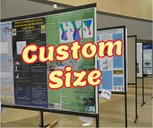 Color Poster - CUSTOM SIZE