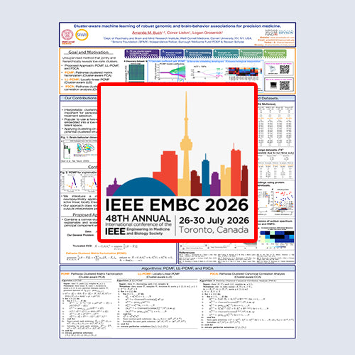 IEEE EMBC Conference Poster Printing in Toronto, Downtown Pckup near MTCC Toronto