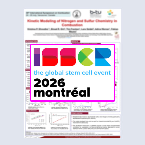 Cheapest ISSCR Research Poster Printing in Montreal, Pickup at Montreal Poster Centre near Montreal Convention Centre