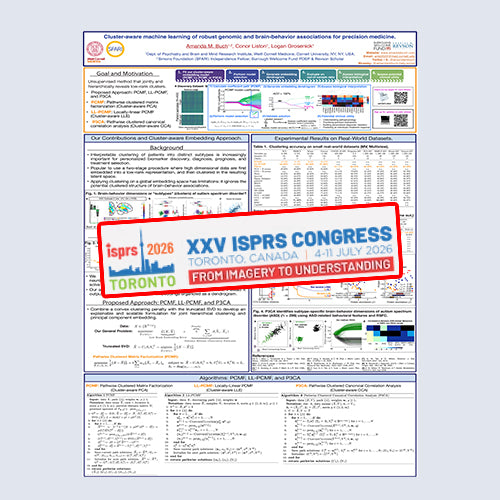Cheapest ISPRS Congress Poster Printing in Toronto, pickup in Downtown Toronto near MTCC