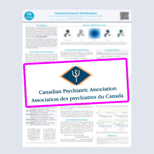 Cheapest CPA Research Poster Printing in Montreal, Pickup at Montreal Poster Centre near Montreal Convention Centre