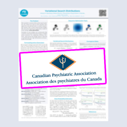 Cheapest CPA Research Poster Printing in Montreal, Pickup at Montreal Poster Centre near Montreal Convention Centre