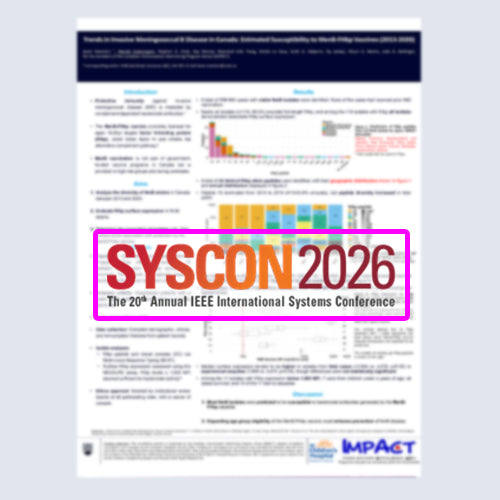 SYSCON Poster - Cheapest Halifax Research Poster - pickup near Halifax Convention Centre