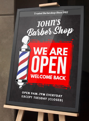 CoroPlast Outdoor Sign - Large