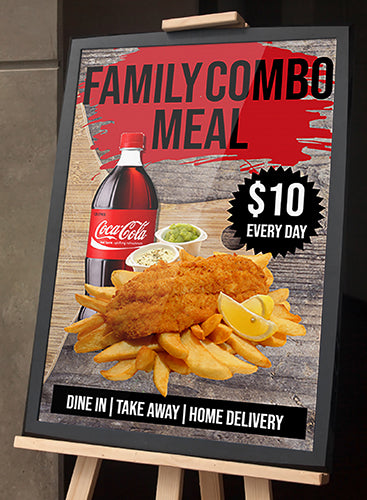 CoroPlast Outdoor Sign - Small
